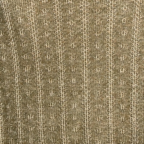 Woolrich women sweater “meadow” green full zip gently worn lambs wool/cotton M - Picture 3 of 7